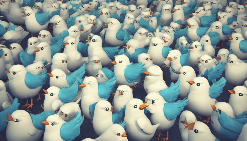 Tweetstorms sur Twitter