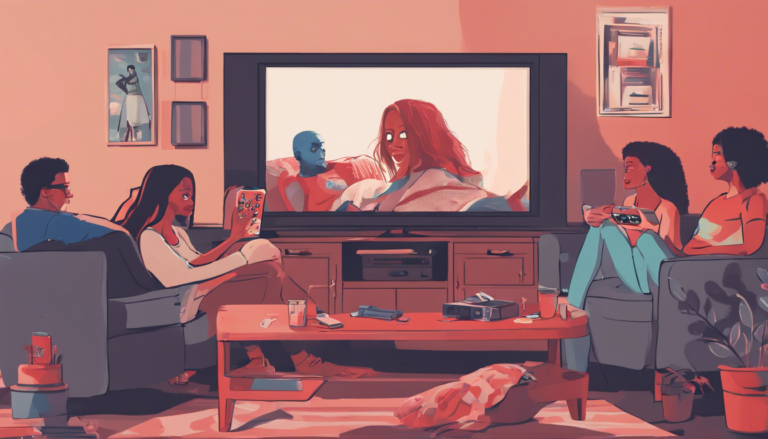 Binge-Watching Culture