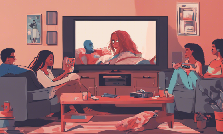 Binge-Watching Culture