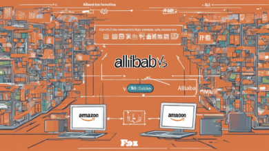 Alibaba vs Amazon