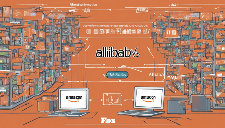 Alibaba vs Amazon