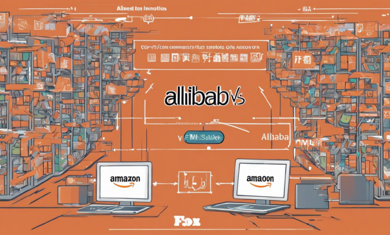 Alibaba vs Amazon