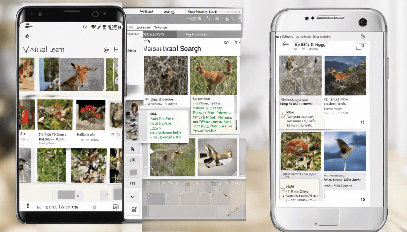 Bing Visual Search