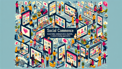 Social commerce platforms