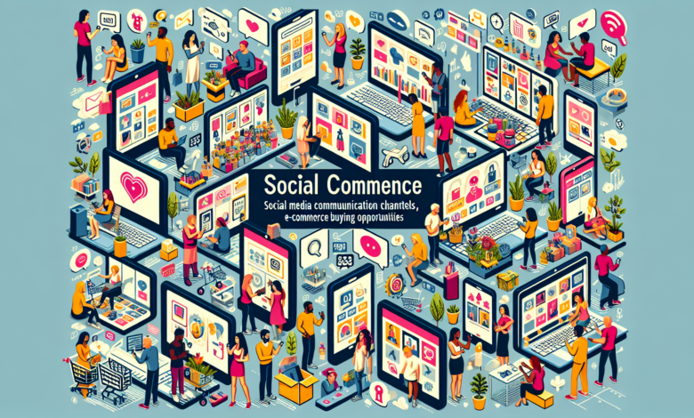 Social commerce platforms