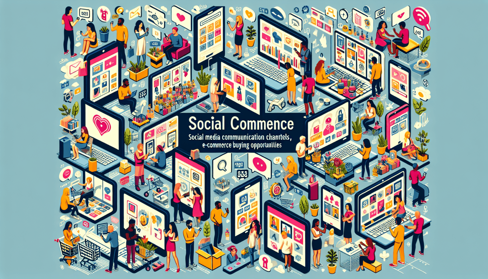 Social commerce platforms