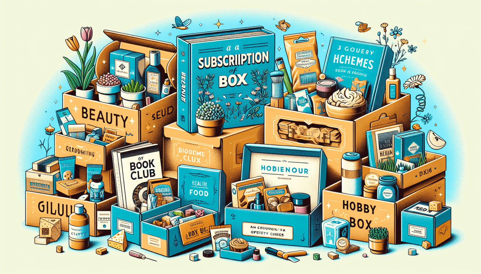 Subscription box services